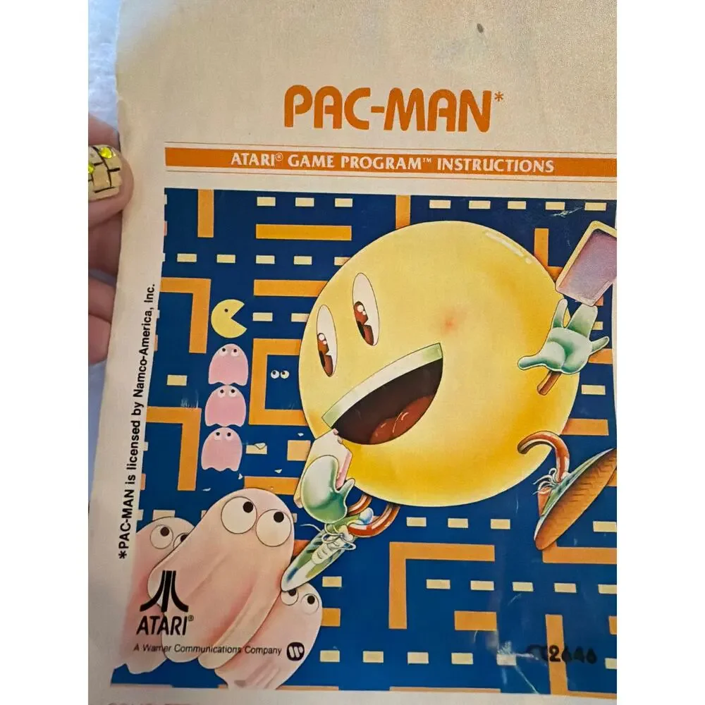 Pacman vintage atari